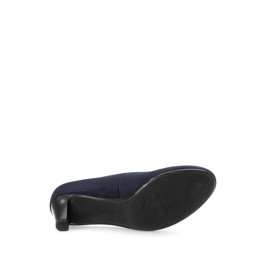 Gabor fashion Eleganter Pumps blau