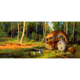 Totoro - Gamer Mousepad