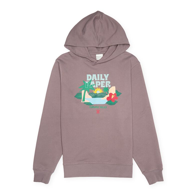 Daily Paper Remy Hoodie shark grey