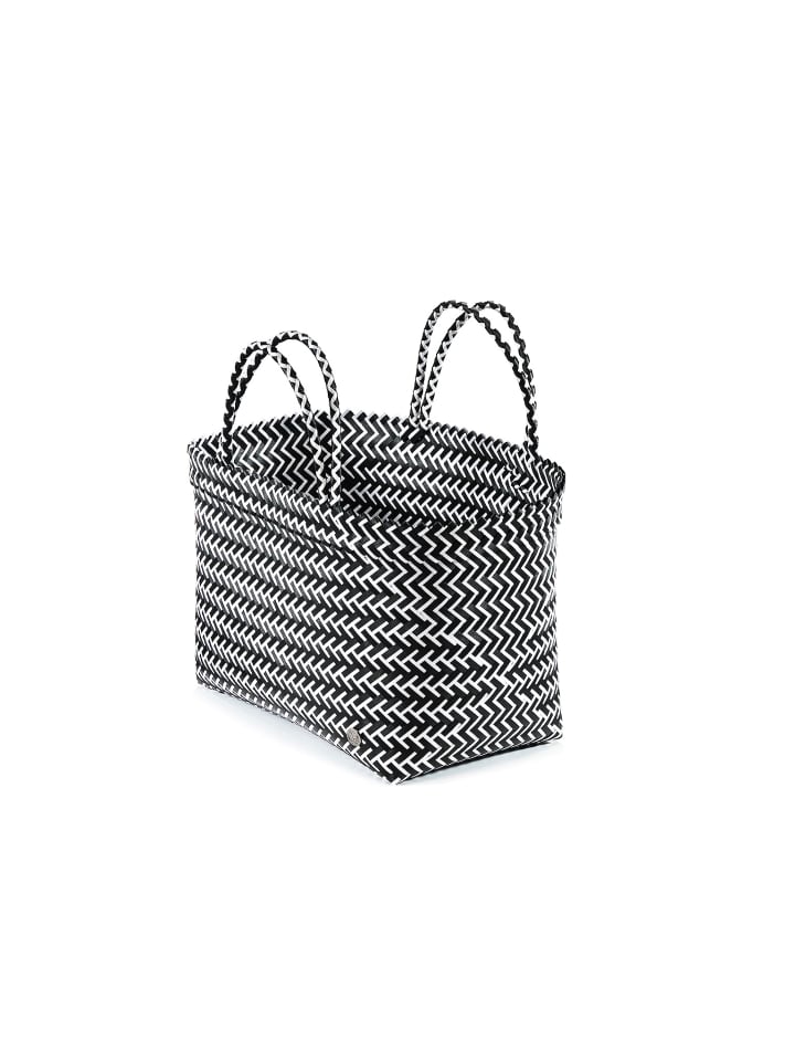kobolo Einkaufstasche XXLBLKWHTBAG in Schwarz günstig kaufen onesize