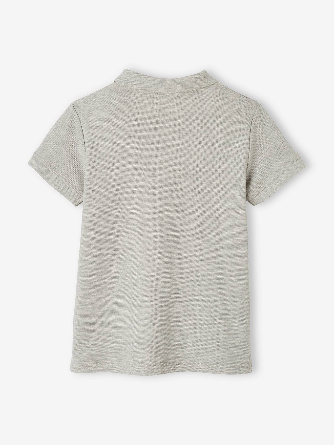 Vertbaudet Jungen Poloshirt, kurze Ärmel Oeko-Tex - hellgelb