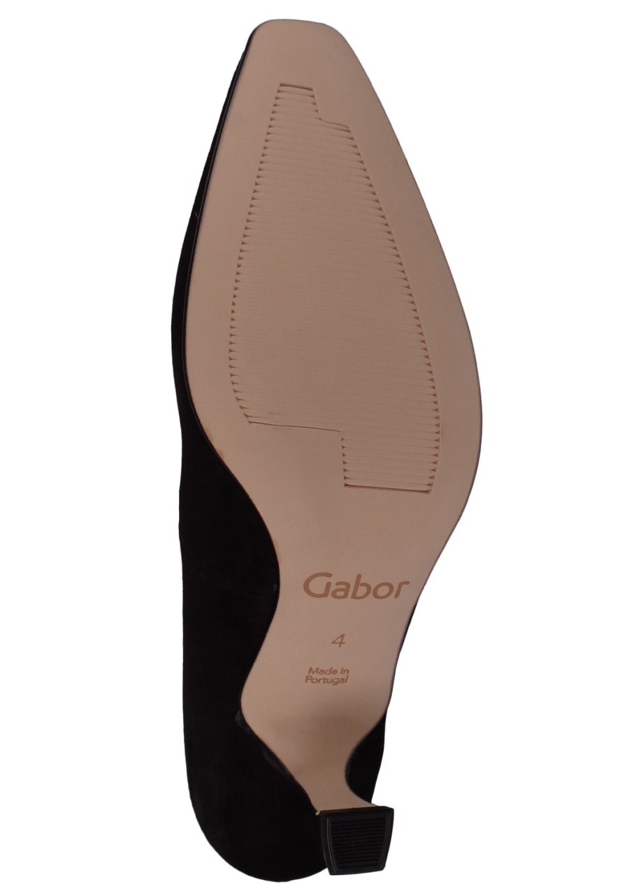 GABOR Modische Pumps schwarz