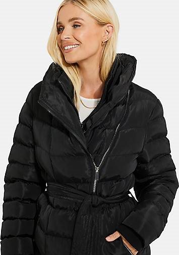 Threadbare Wintermantel