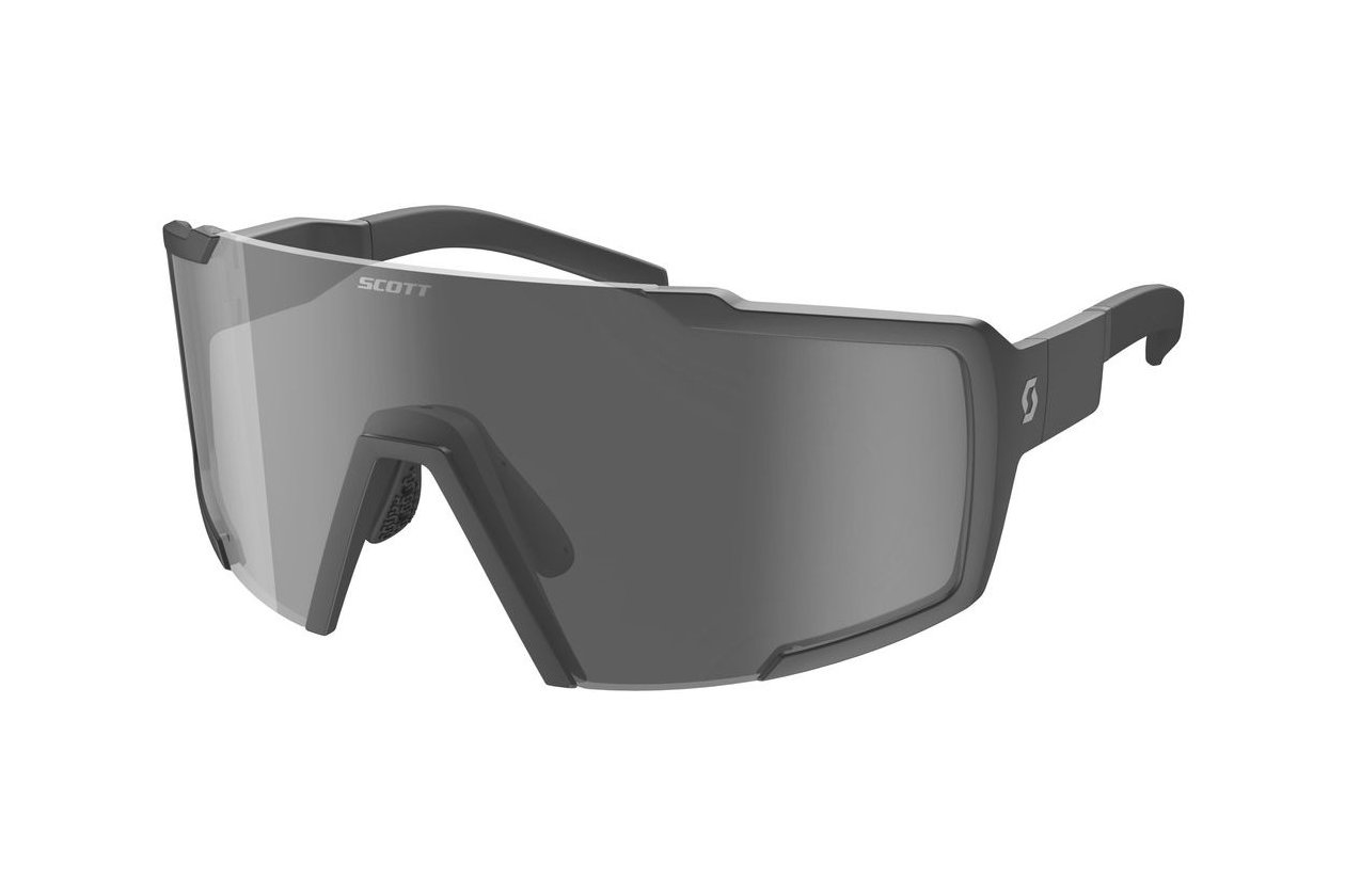 Scott Shield Sonnenbrille black matt / grey