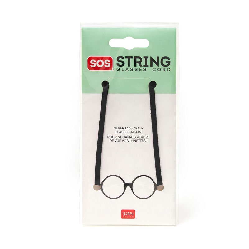 Pútko na krk na okuliare - SOS String