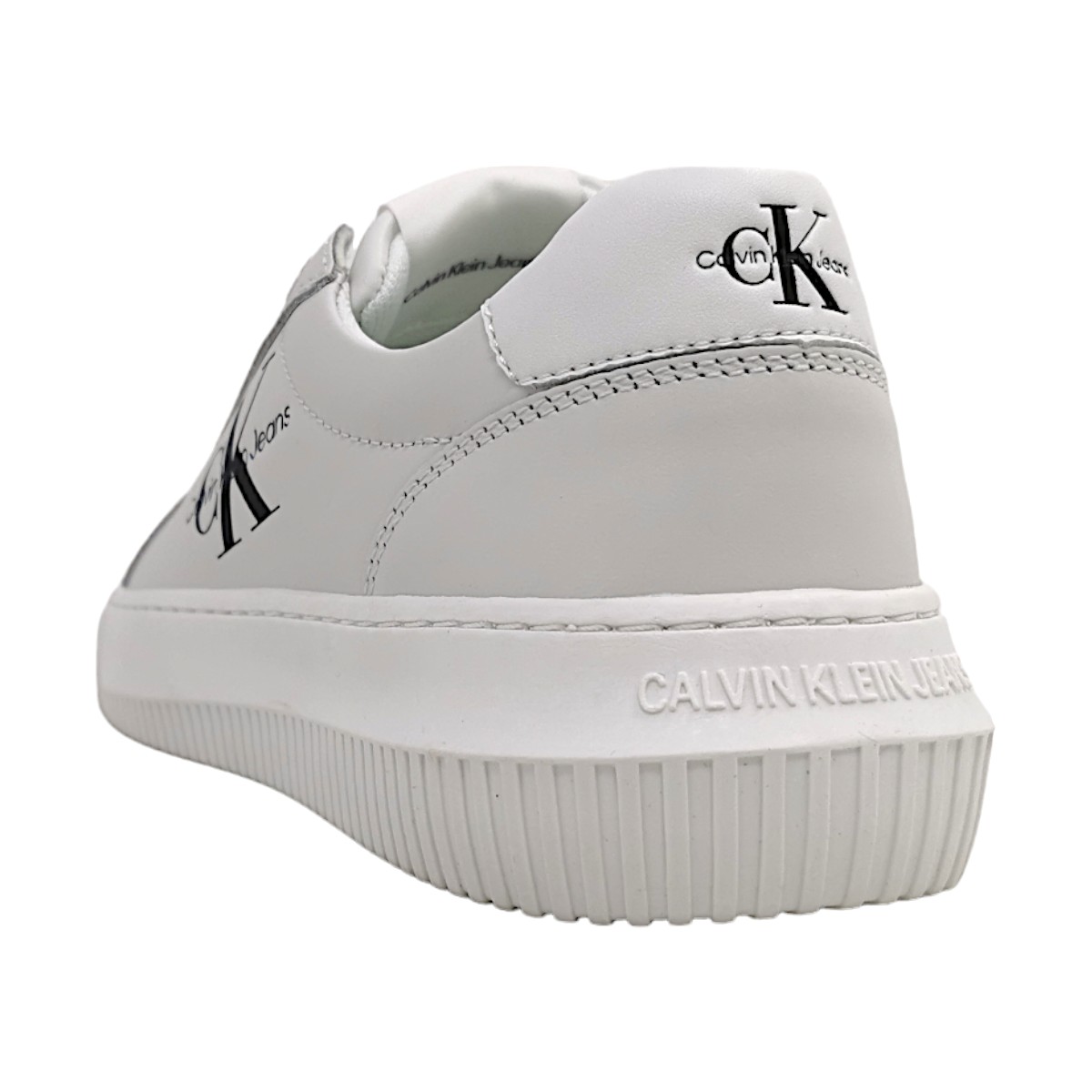 Calvin Klein Chunky Capsole Mono YW0YW00823 YBR Weiß YBR white