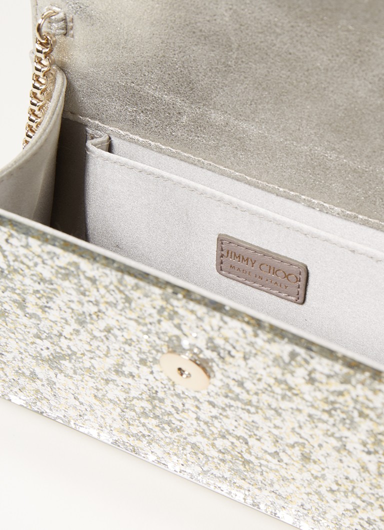 Jimmy Choo Candy clutch with glitter