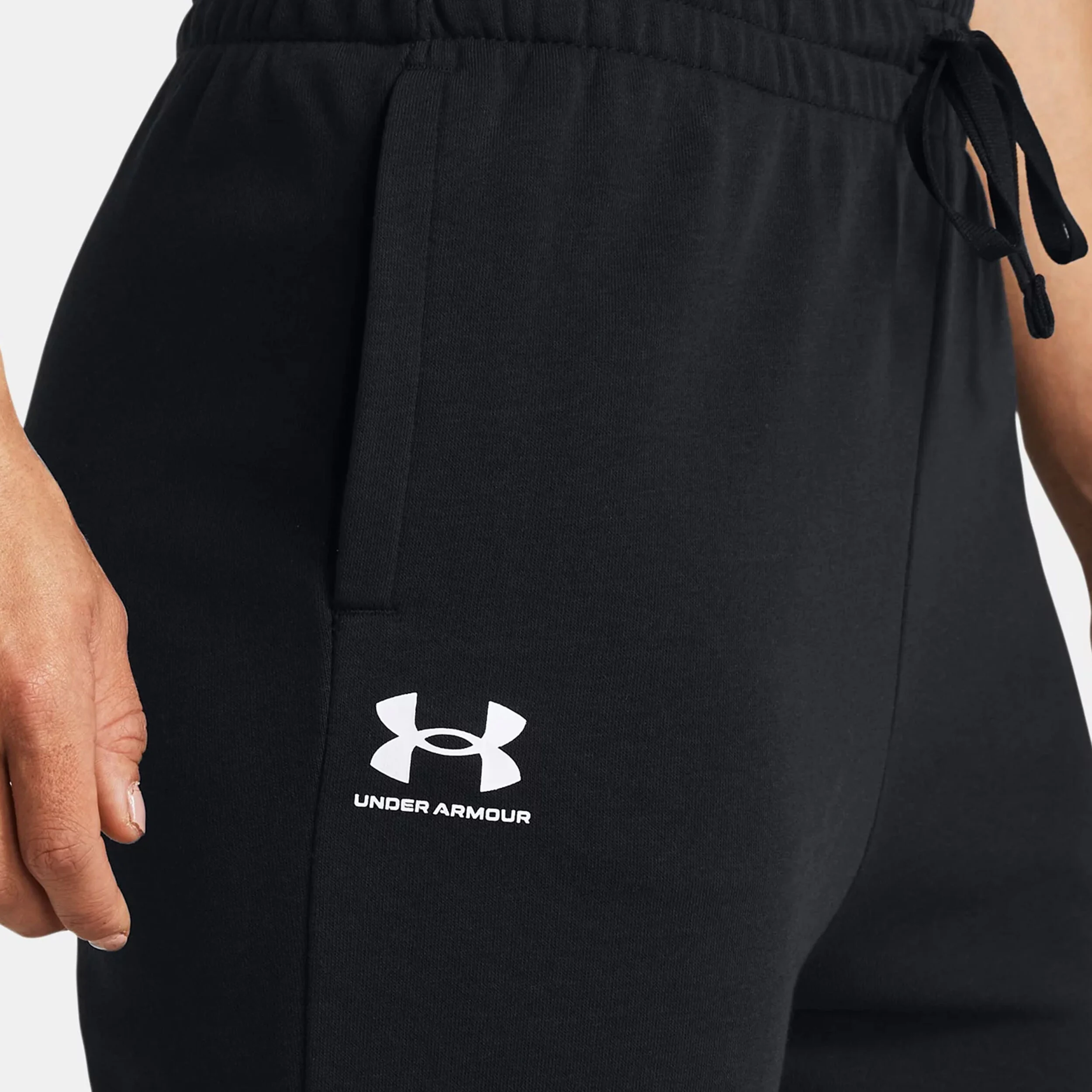 Rival Terry Trainingshose Damen - Schwarz