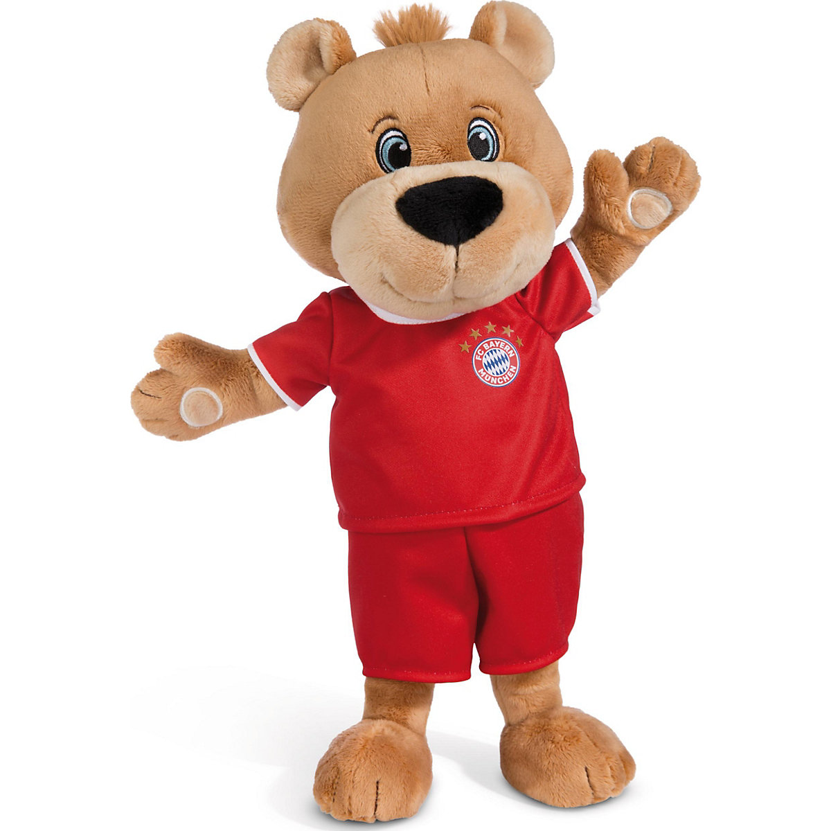 Kuscheltier FC BAYERN MÜNCHEN Bär Berni 35cm