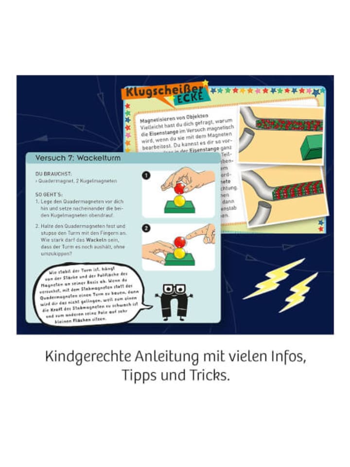 Kosmos Experimentierkasten Fun Science Magie der Magnete günstig kaufen onesize