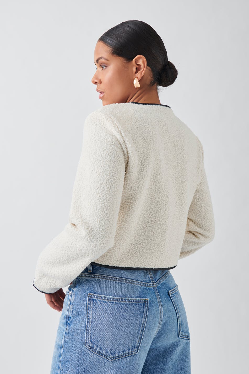Bouclé jacket