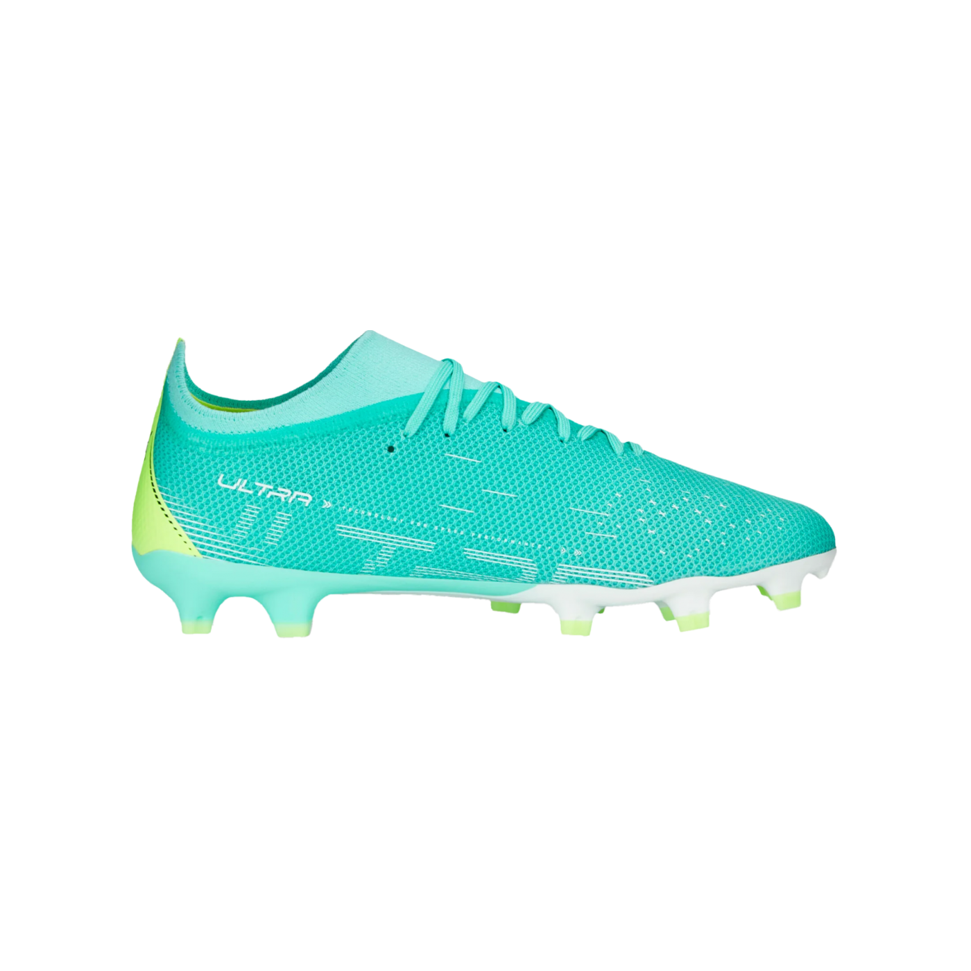 PUMA ULTRA Match FG/AG Pursuit Türkis Gelb Grün F03