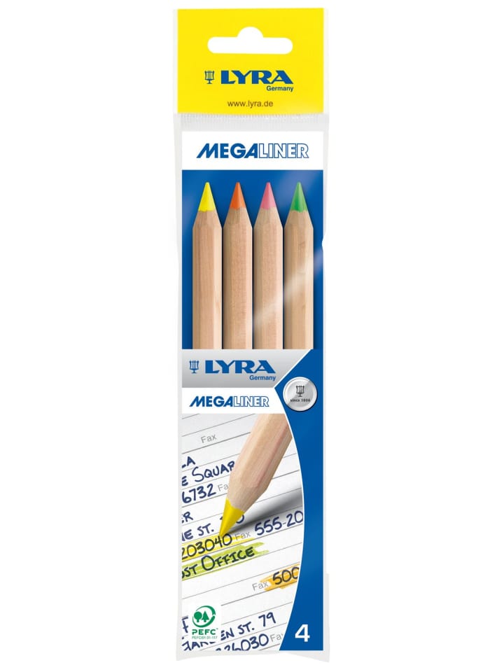 LYRA Textmarker aus Holz in natiur günstig kaufen onesize