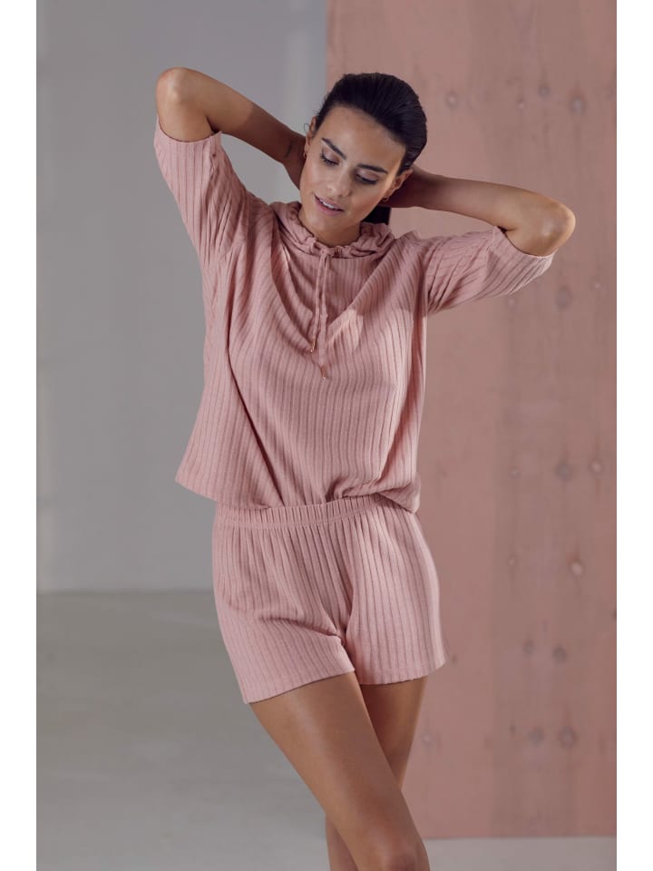 s.Oliver Relaxshorts in altrosa günstig kaufen