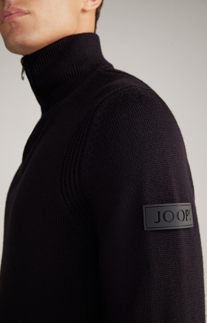 Strickpullover Troyo in Dunkelblau