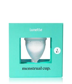 Lunette Menstrual Cup Klar 1 Menstruationstasse-1 Stk