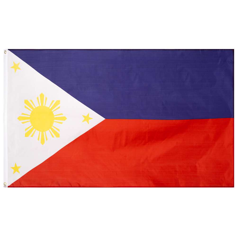 Philippinen Flagge MUWO 
