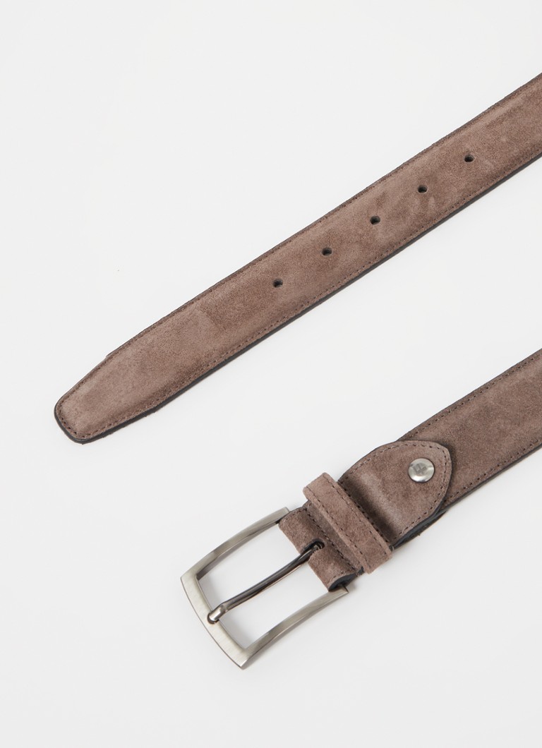 Floris van Bommel De Belter 44.05 suede belt