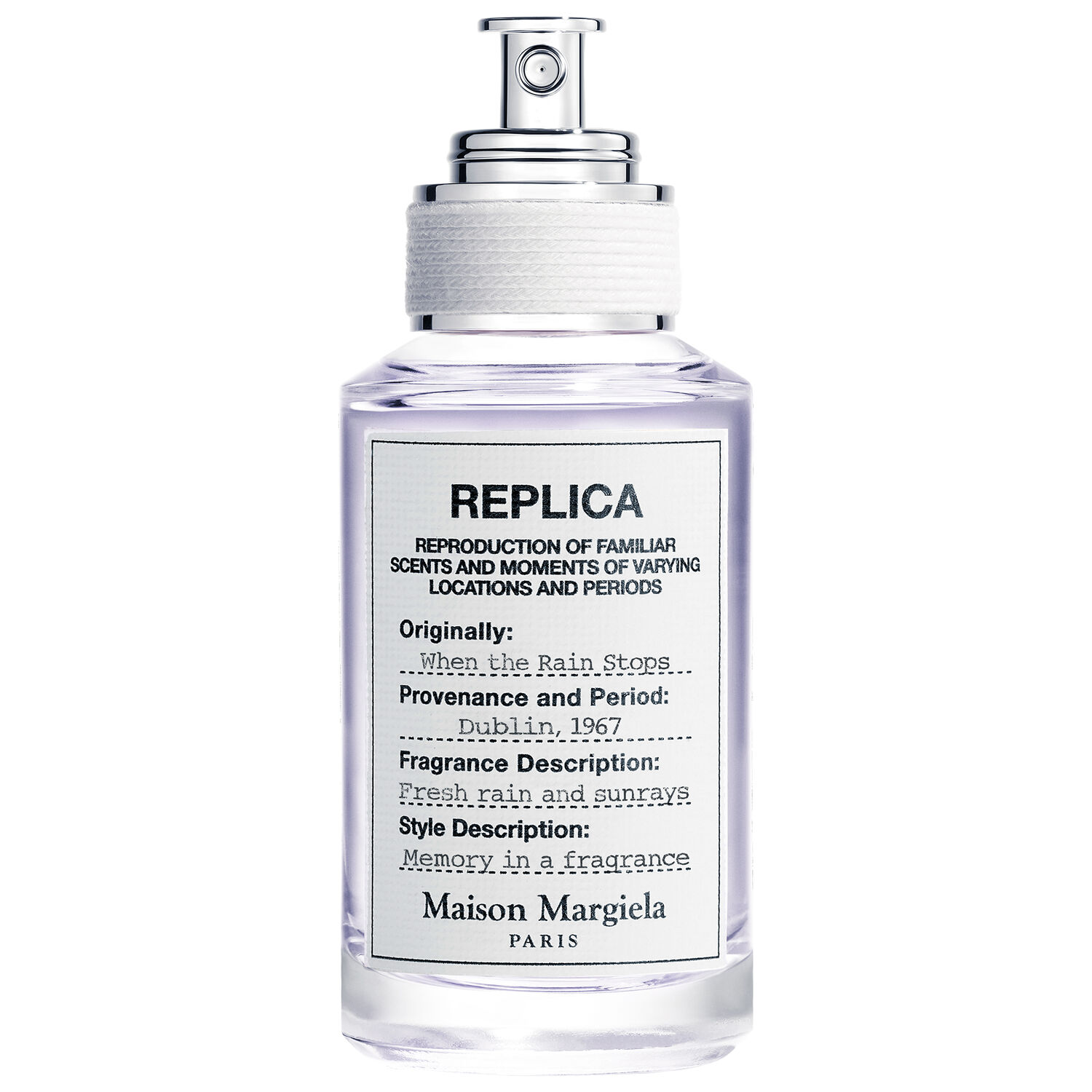 Maison Margiela When The Rain Stops Eau de Toilette