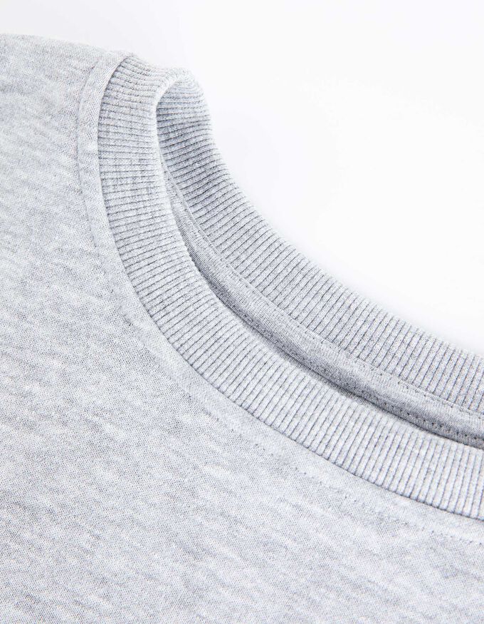 Sweatshirt - Rippbündchen
