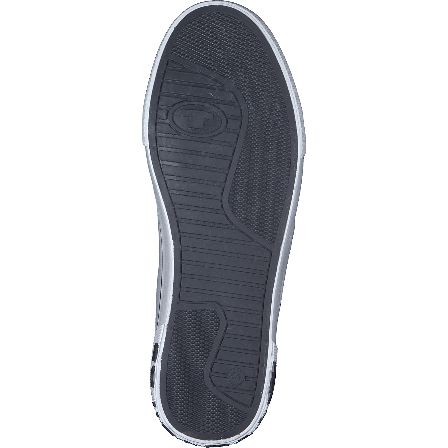 Tom Tailor 5380050008, Schnürschuhe, Herren, Weiß