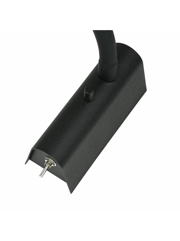 Licht-Erlebnisse Wandlampe in Schwarz günstig kaufen onesize