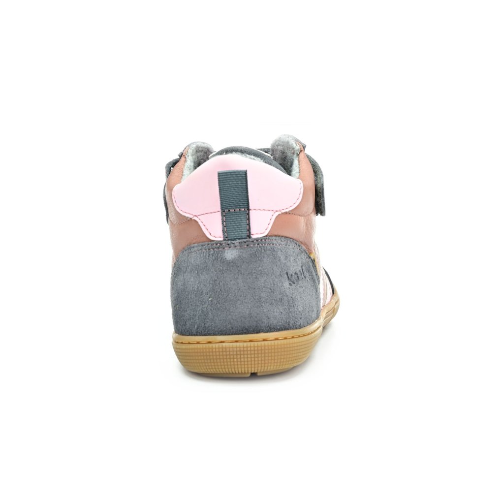 Koel4kids Devo Tex Print Merin Pink AD Winterbarfussschuhe