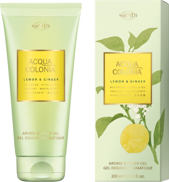 4711 Acqua Colonia Lemon & Ginger  Duschgel