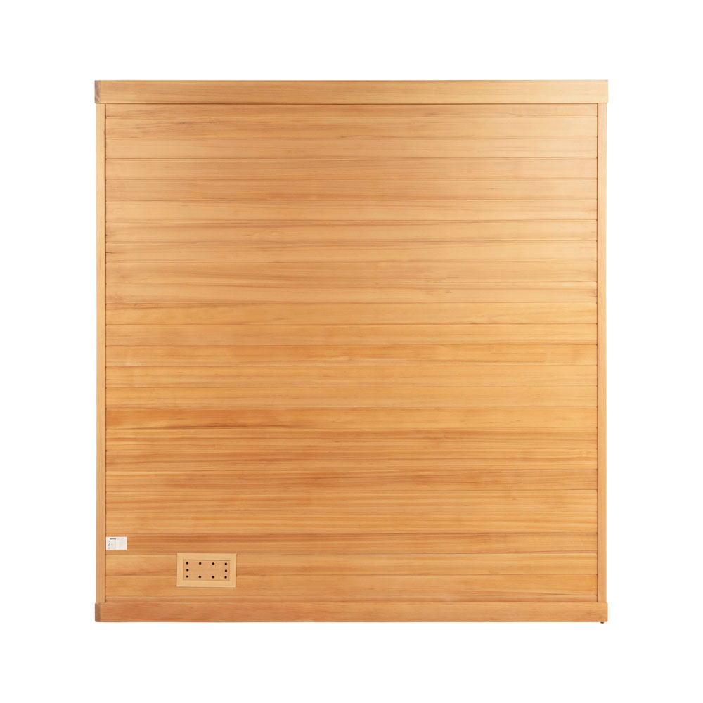 Home Deluxe Traditionelle Sauna SKYLINE XL BIG 200 x 200 cm
