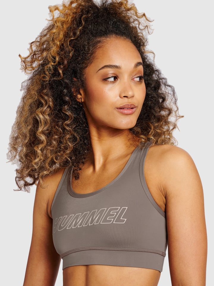 Hummel Hummel T-Shirt Hmlte Tola Multisport Damen in BLACK/DRIFTWOOD günstig kaufen
