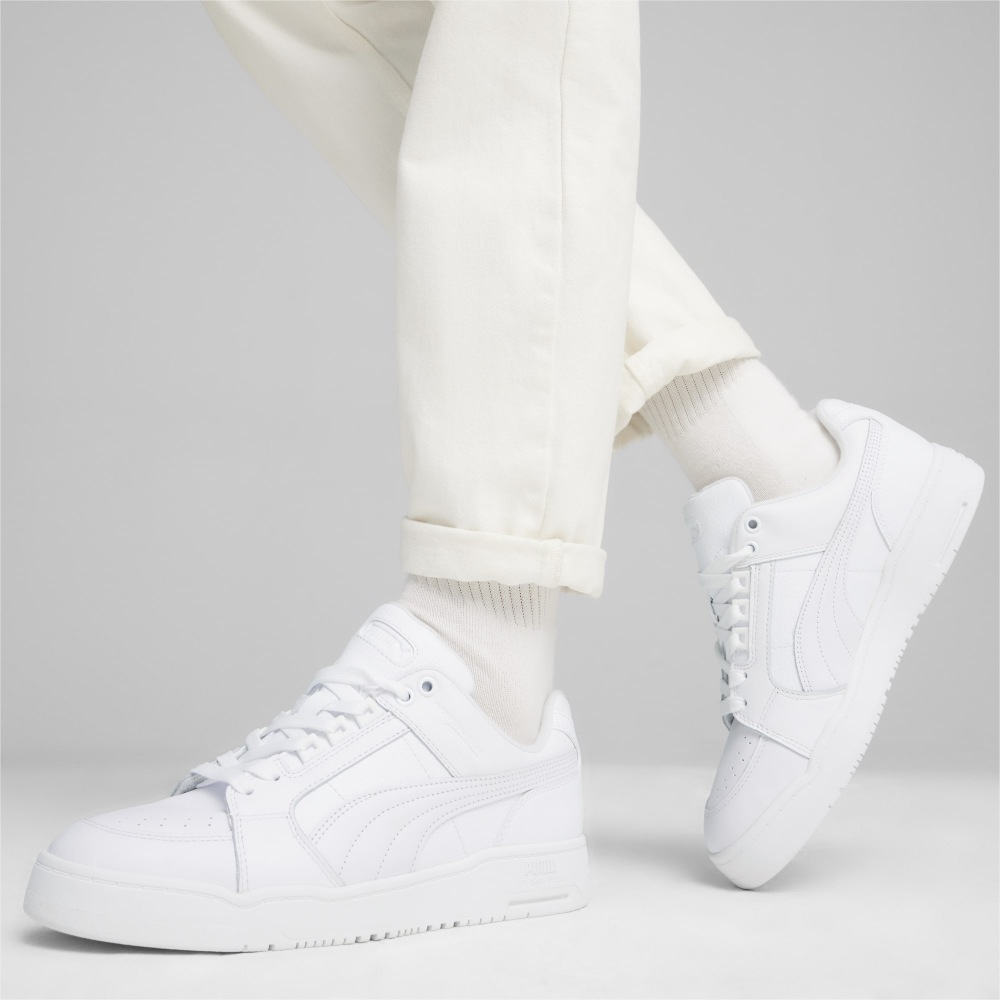 PUMA Slipstream Lo Lth 397260_01 / weiss