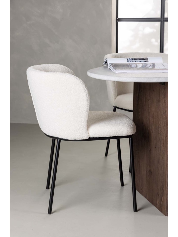 ebuy24 Essgruppe Grönvik 8 (5-teilig) Offwhite 90 x 180 cm günstig kaufen onesize
