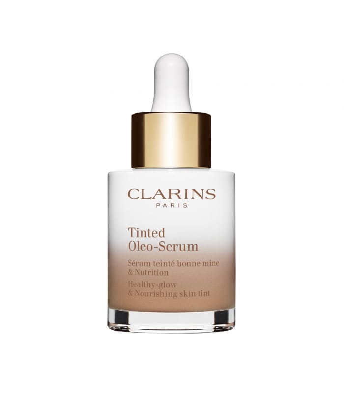 Clarins-TINTED OLEO- SERUM-Sérum Teinté Bonne Mine & Nutrition