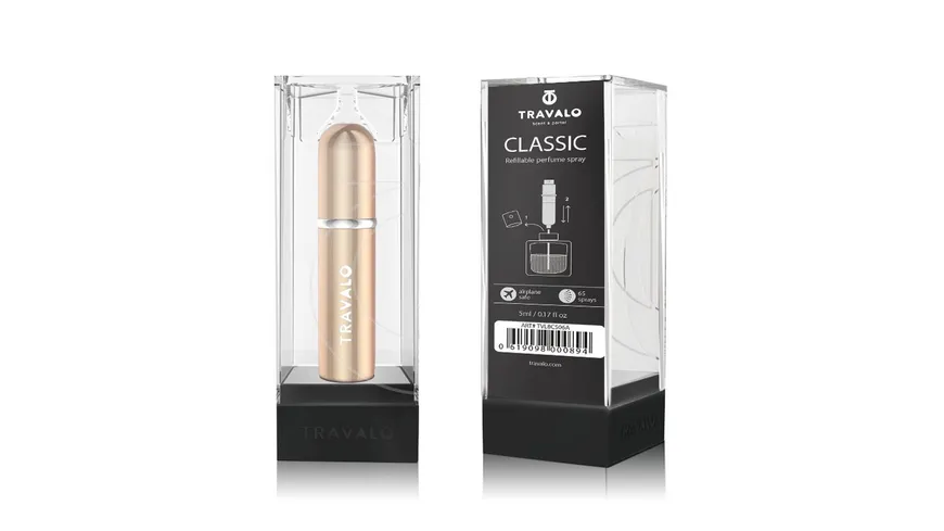 TRAVALO Parfumzerstäuber Classic Gold Classic Gold