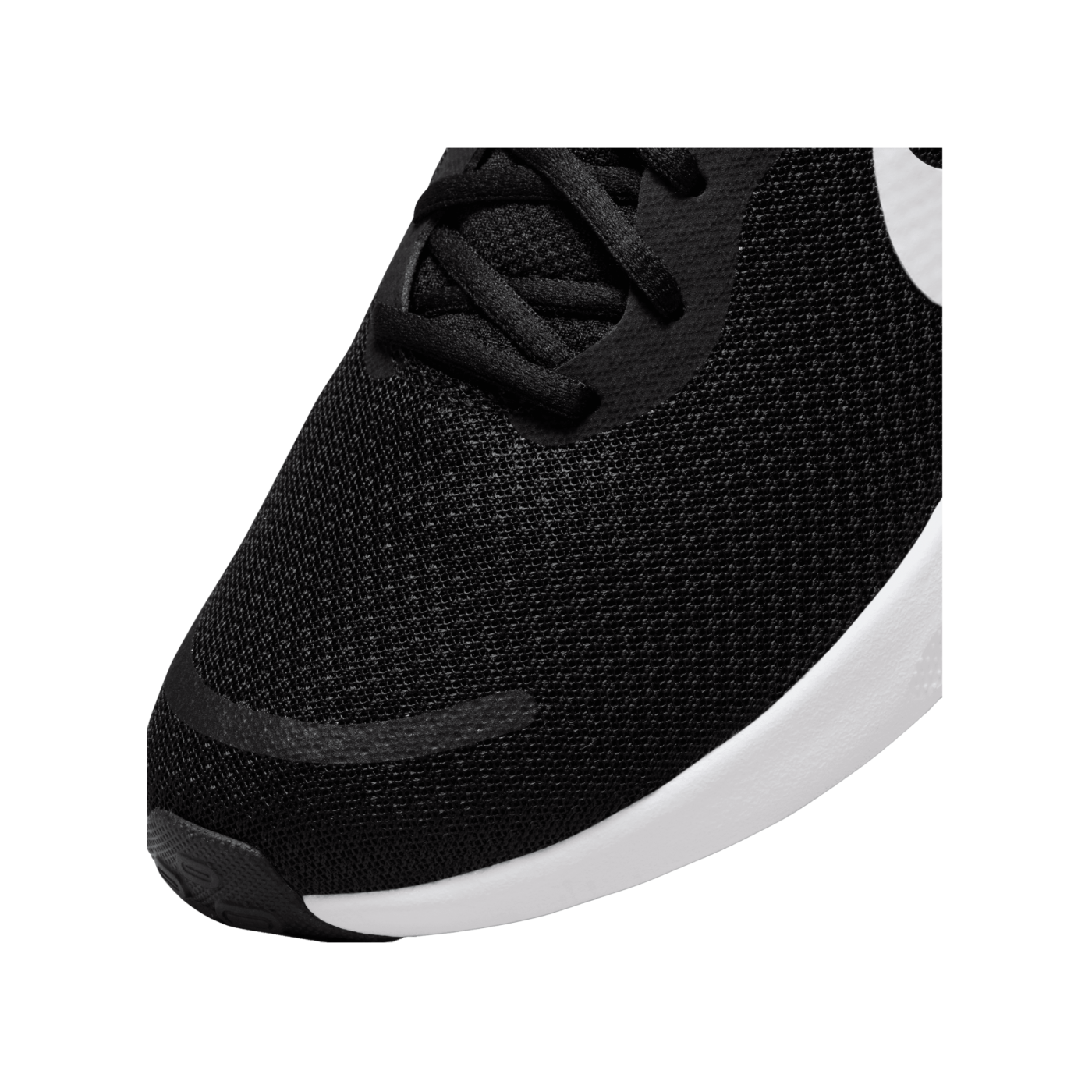 Nike Revolution 7 Road Schwarz F001