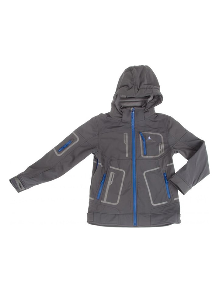 Peak Mountain Softshelljacke in Grau günstig kaufen
