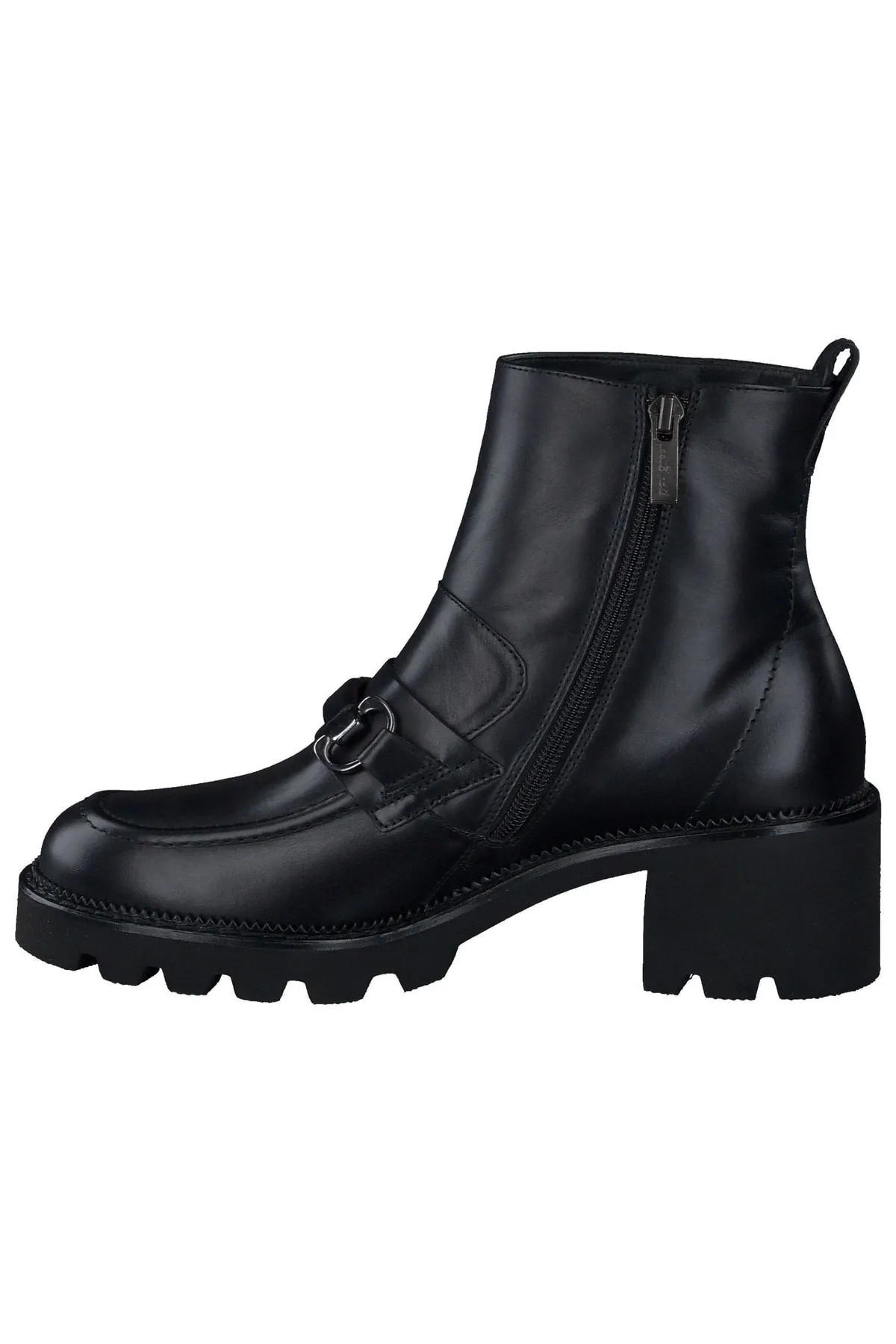 Paul Green  Stiefelette - Schwarz - Blockabsatz