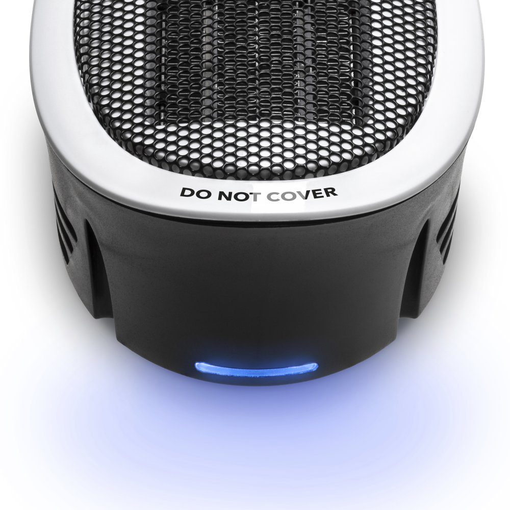 TROTEC Heizlüfter TFC 1 E, 500 W, Schnelle und angenehme Wärme 2 Ventilationsstufen Überhitzungsschutz
