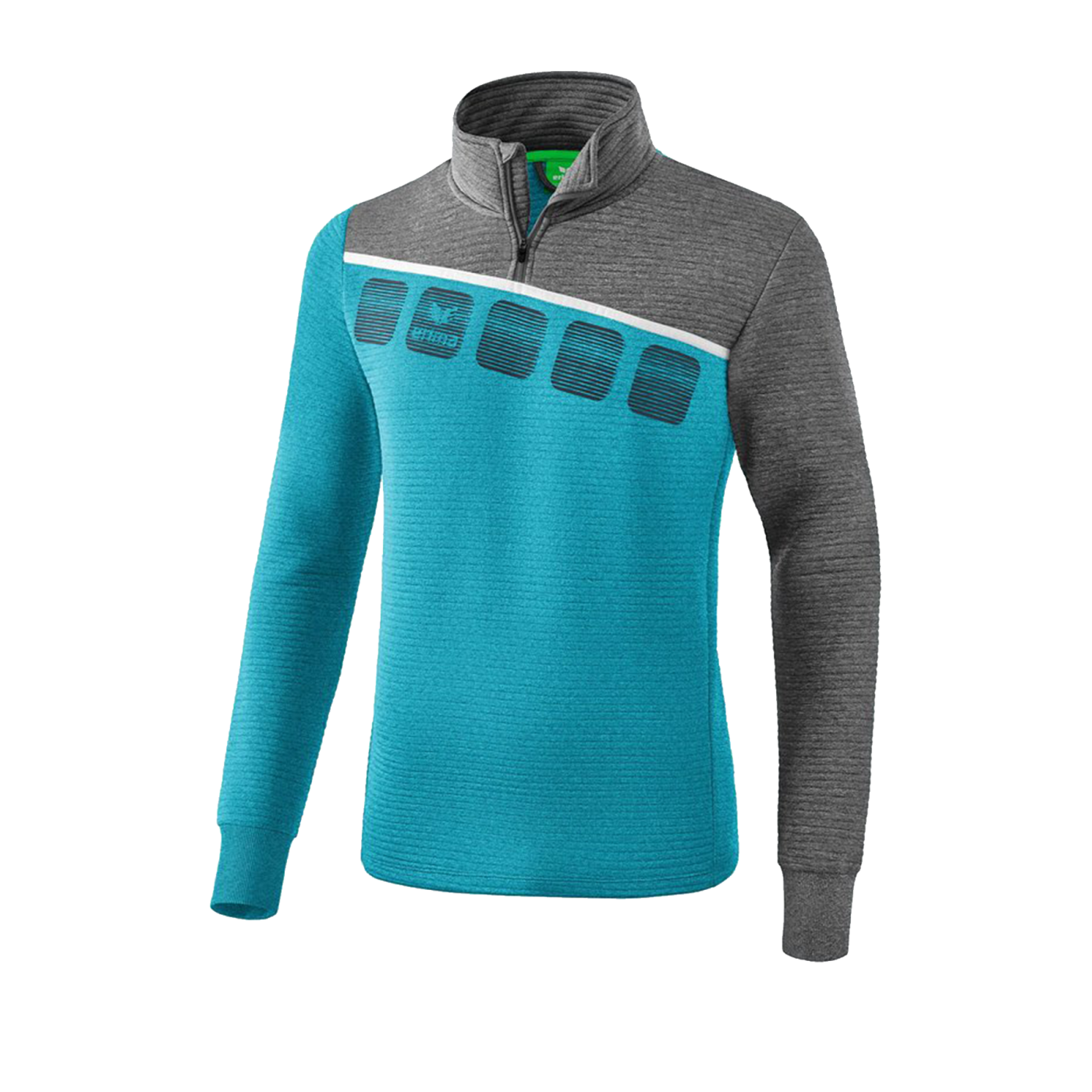 Erima 5-C Trainingstop Blau Grau