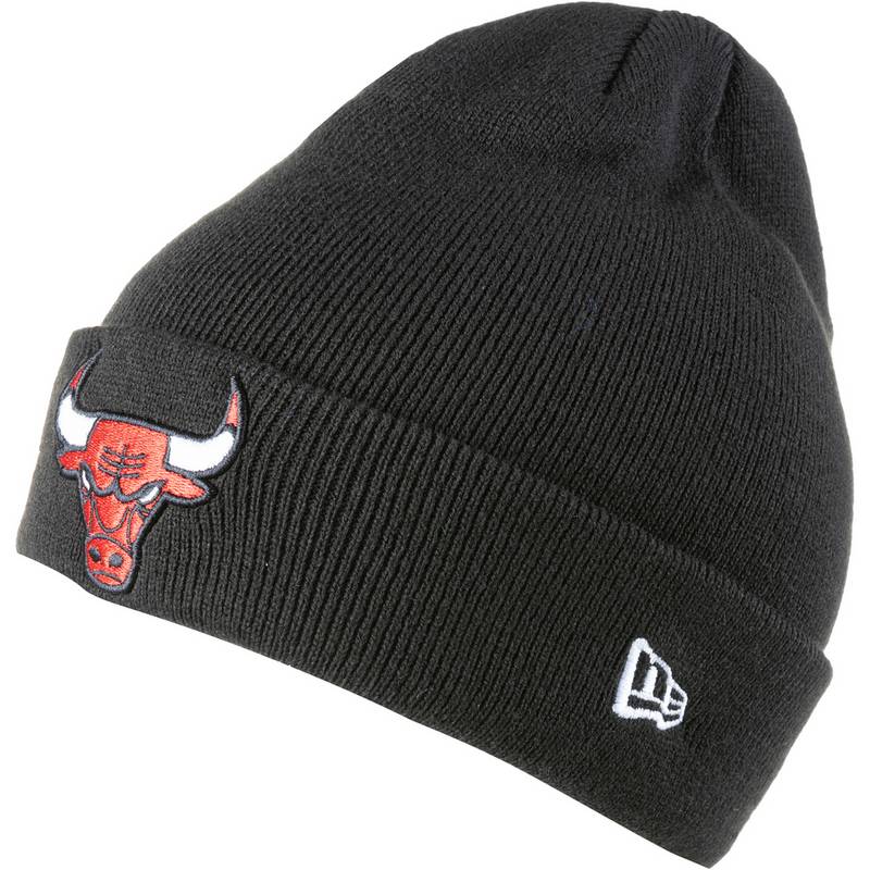 New Era Bulls Big Logo Beanie