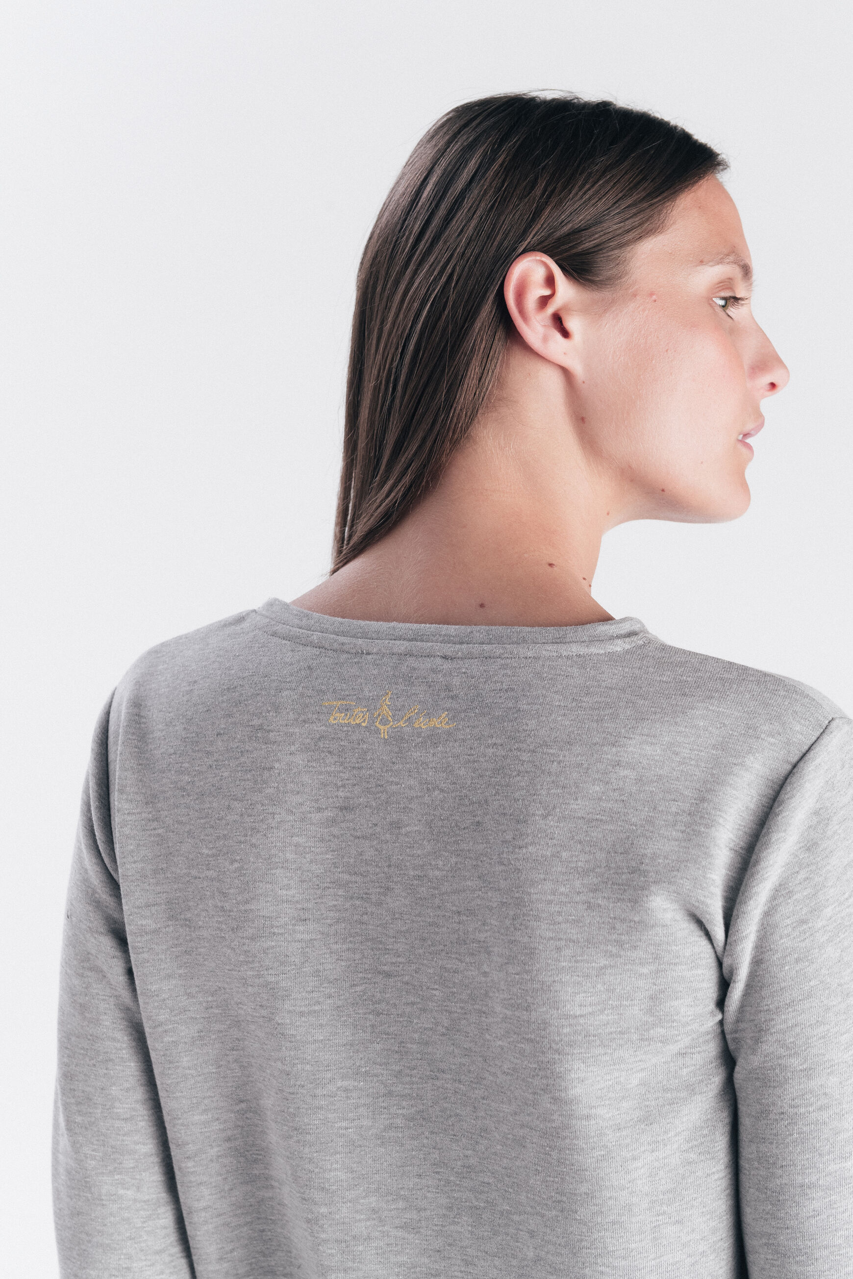 Sweat Jason gris femme