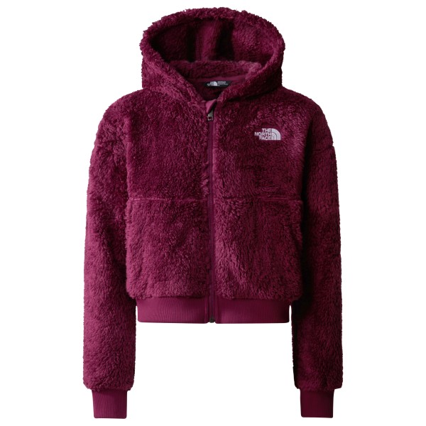 The North Face - Girl's Suave Oso Full Zip Hooded Jacket - Fleecejacke