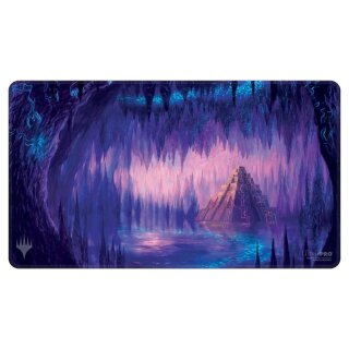 UP - MTG: The Lost Caverns of Ixalan - White Stitched Playmat