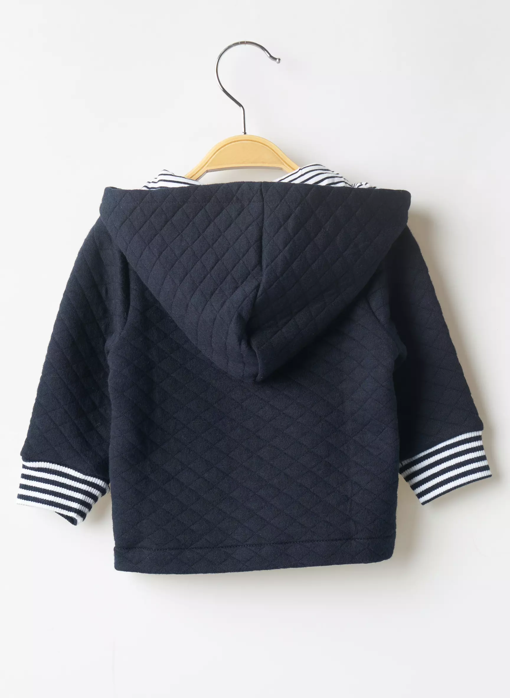 Les Petits Coeurs A La Mer Vestecasual Garcon couleur bleu