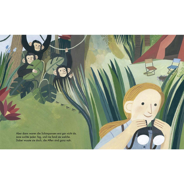 JANE GOODALL - Kinderbuch