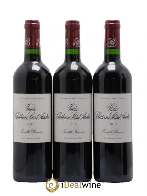 Vieux Château Saint-André  2015 - Lot de 3 Bouteilles