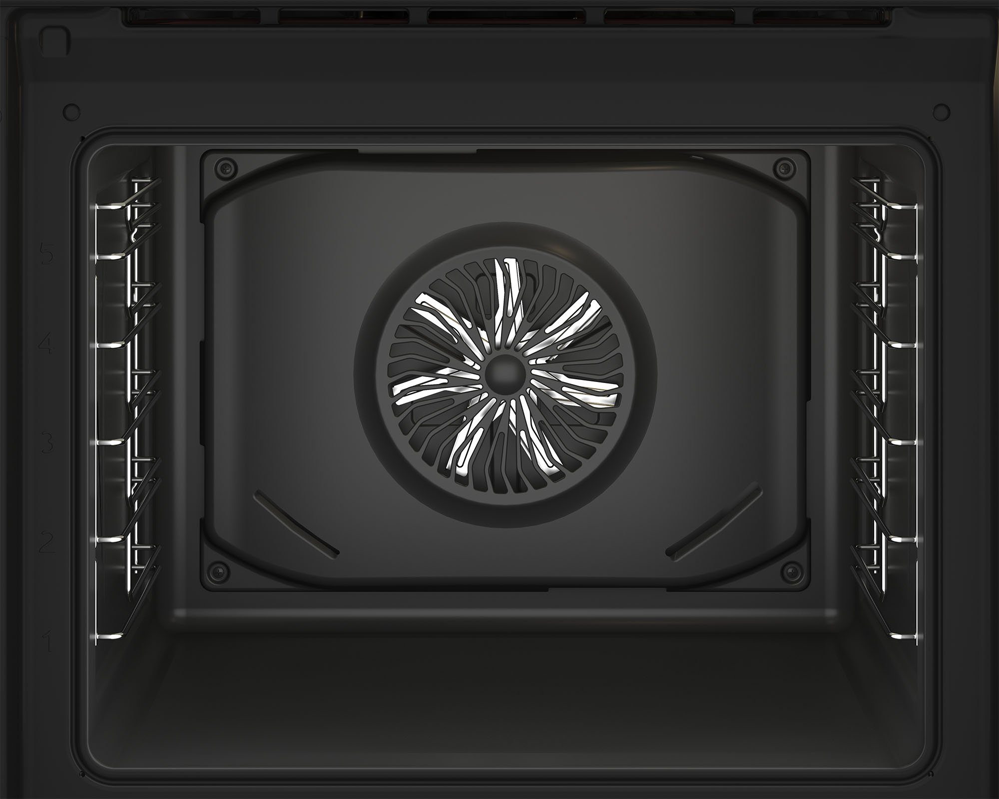 BEKO Einbaubackofen BBIM12300X, mit Teleskopauszug nachrüstbar
