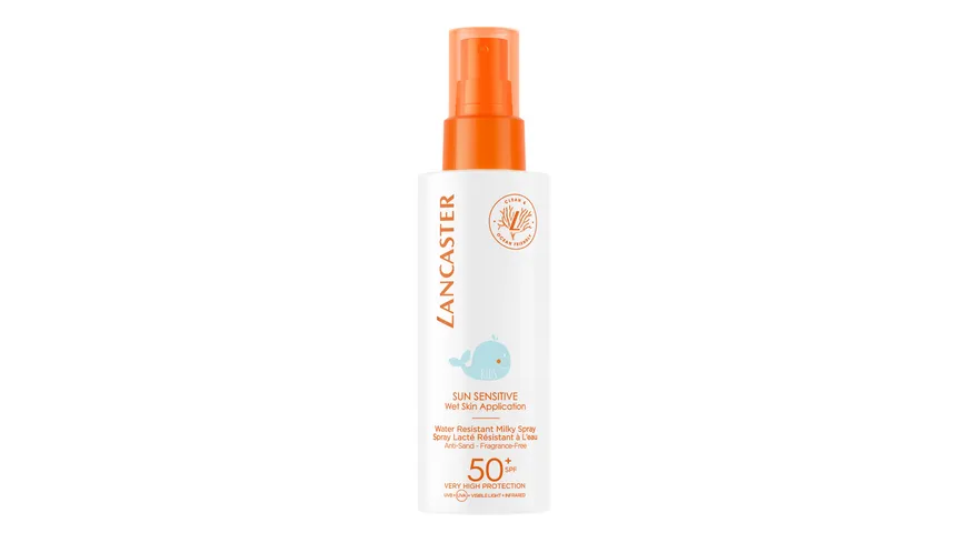 LANCASTER Clean Sun Sensitive Kids Milky Spray SPF 50 150 ml