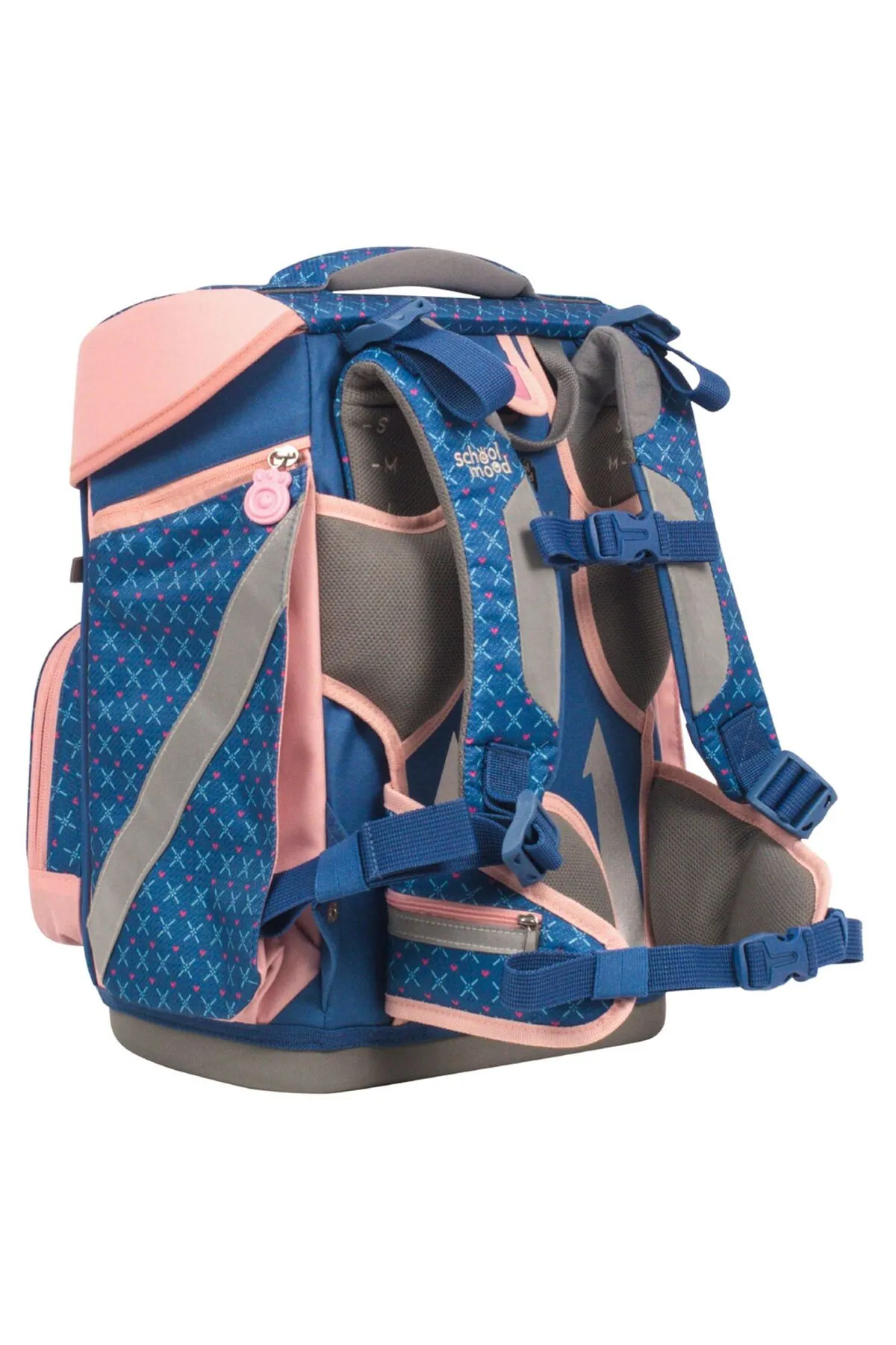 School Mood  Schulrucksack - Lila - Unifarben