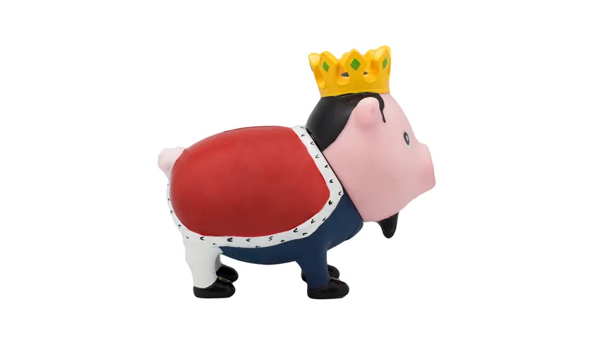 BIGGYS Sparschwein König - design by LILALU